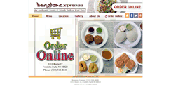 Desktop Screenshot of bangloreexpressnj.com