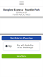 Mobile Screenshot of bangloreexpressnj.com